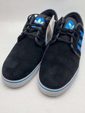 ADIDAS SEELEY BLACK #C75708 US MEN'S SIZE 14